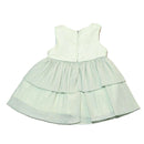 Sage Chiffon Tired Dress Nawao.com