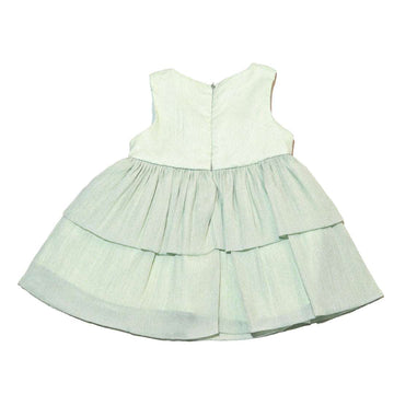 Sage Chiffon Tired Dress Nawao.com