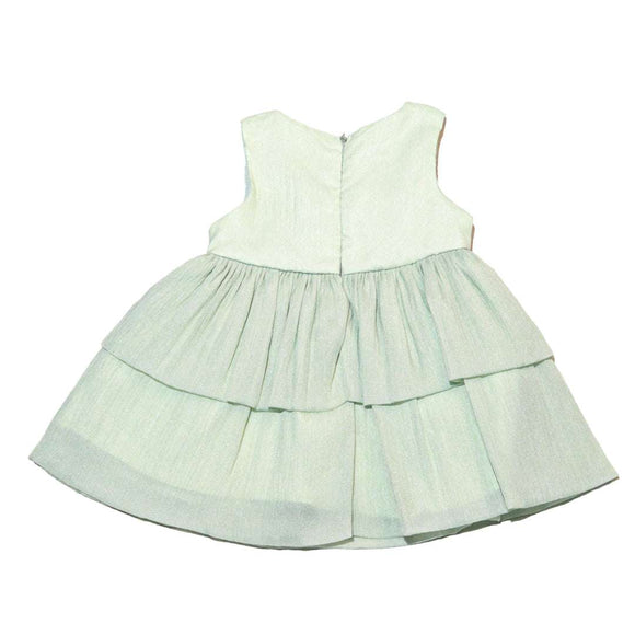 Sage Chiffon Tired Dress Nawao.com