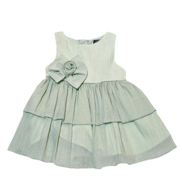 Sage Chiffon Tired Dress Nawao.com