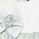 Sage Chiffon Tired Dress Nawao.com