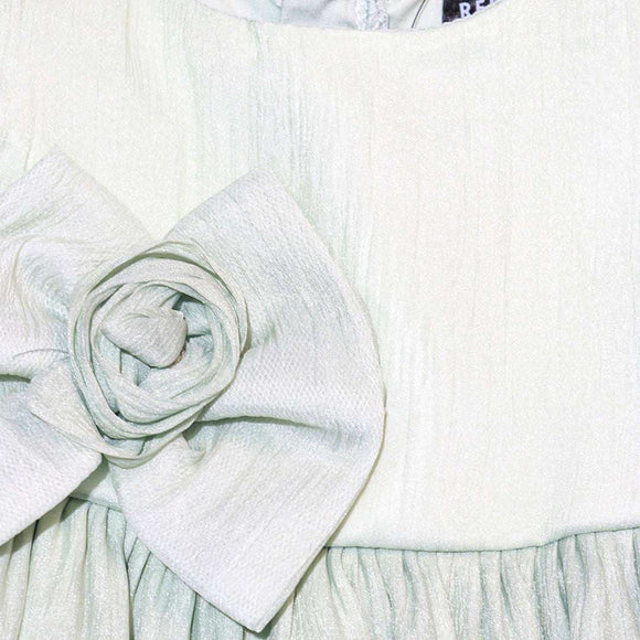 Sage Chiffon Tired Dress Nawao.com