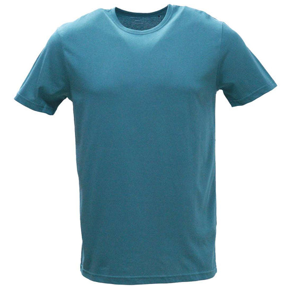 Sage Green Crew Neck T Shirt Green Nawao.com