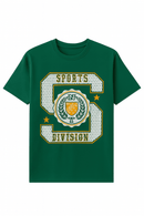 Sage Green Graphic T Shirt Nawao.com