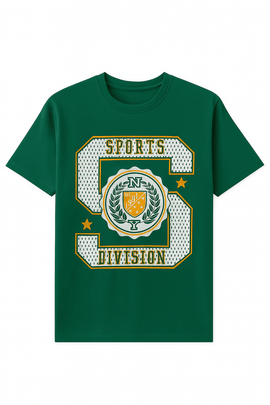 Sage Green Graphic T Shirt Nawao.com
