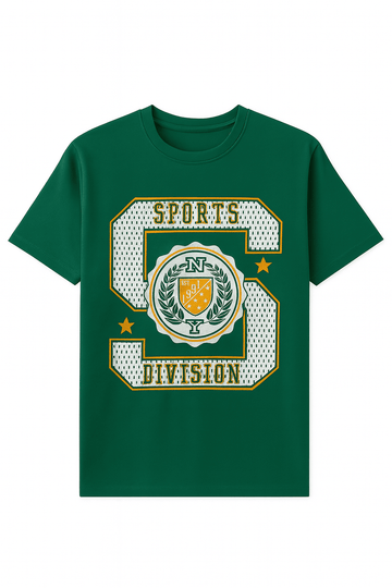 Sage Green Graphic T Shirt Nawao.com