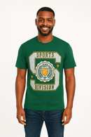 Sage Green Graphic T Shirt Nawao.com