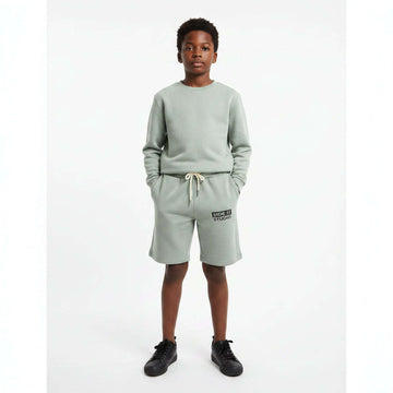 Sage Green Modal Active Short Green Nawao.com
