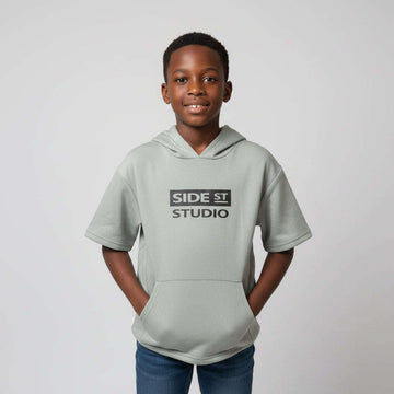Sage Green Modal Hoody T Shirt Green Nawao.com
