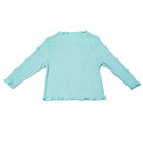 Sage Green Ribbed Casual Set Nawao.com
