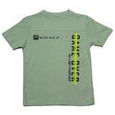 Sage Green Short Tee And Long Pyjama Set Nawao.com