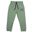 Sage Green Short Tee And Long Pyjama Set Nawao.com