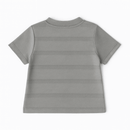 Sage Henley Jaquard Tshirt Nawao.com