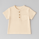 Sage Jaqiard Tshirt Green Nawao.com