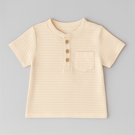 Sage Jaqiard Tshirt Green Nawao.com