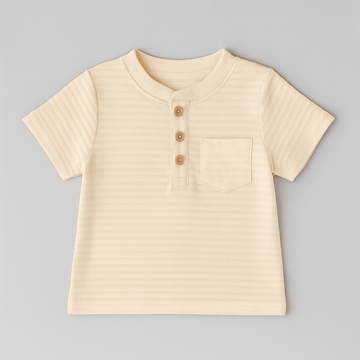 Sage Jaqiard Tshirt Green Nawao.com