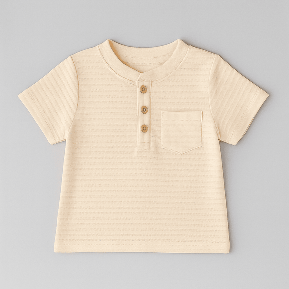 Sage Jaqiard Tshirt Green Nawao.com