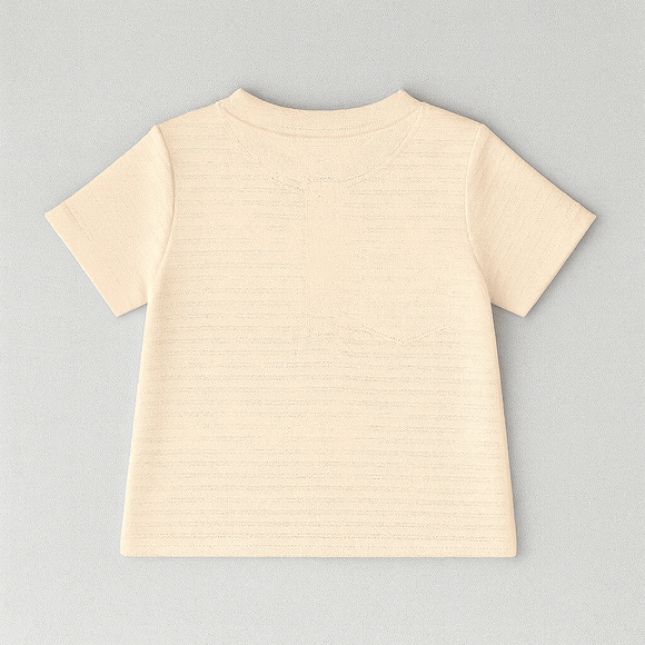 Sage Jaqiard Tshirt Green Nawao.com
