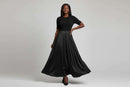Sage Jersey And Gathered Maxy Dress Pale Green Uk8 Nawao.com