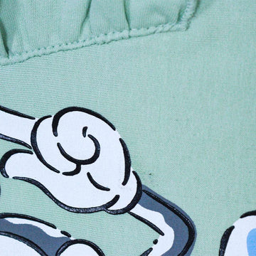 Sage Mini Mouse Print T Shirt Nawao.com