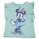 Sage Mini Mouse Print T Shirt Nawao.com