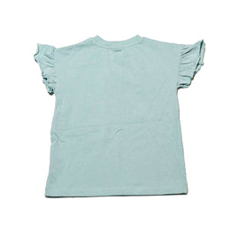 Sage Minnie Placement Print T Shirt Nawao.com