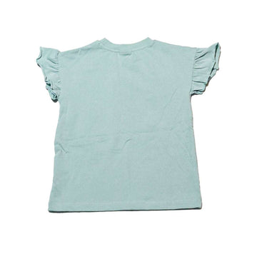 Sage Minnie Placement Print T Shirt Nawao.com