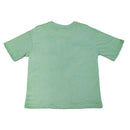 SAGE OVERSIZE TOP WITH CROCHET GREEN 15 16 YEARS Nawao.com