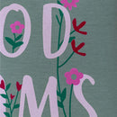 Sage Placement Print Pj Sets Green Nawao.com