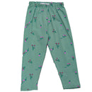 Sage Placement Print Pj Sets Green Nawao.com