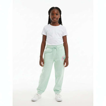 Sage Placement Print Track Pant  Green Nawao.com