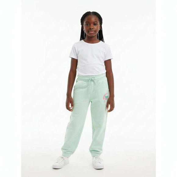 Sage Placement Print Track Pant  Green Nawao.com