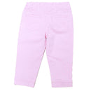 Sage Pull On Joggers With Flower Print Green Nawao.com