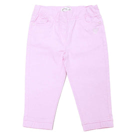 Sage Pull On Joggers With Flower Print Green Nawao.com
