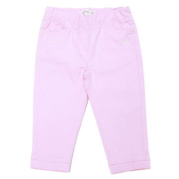Sage Pull On Joggers With Flower Print Green Nawao.com