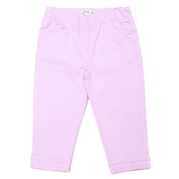 Sage Pull On Joggers With Flower Print Green Nawao.com