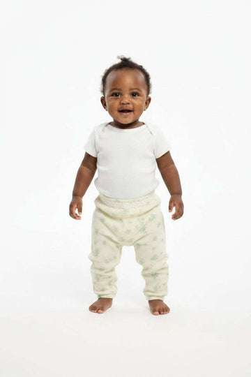 Sage Waffle Active Pant Green Nawao.com