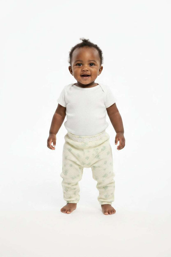 Sage Waffle Active Pant Green Nawao.com