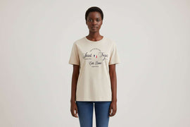 Sand Graphic T Shirt Nawao.com