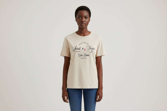 Sand Graphic T Shirt Nawao.com