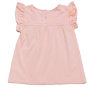 Schiffili Jersey Top Pale Pink Nawao.com