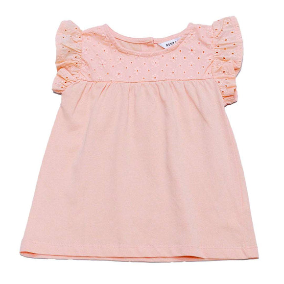 Schiffili Jersey Top Pale Pink Nawao.com