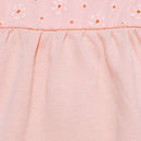 Schiffili Jersey Top Pale Pink Nawao.com