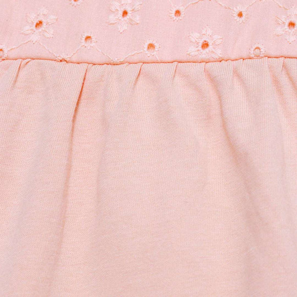 Schiffili Jersey Top Pale Pink Nawao.com