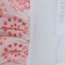 Schiffli Frll Peplum Jersey Top White Nawao.com