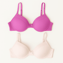 Shades Of Pink 2 Pack Bras Nawao.com