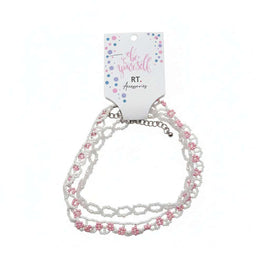 Silver Embellished Choker Nawao.com