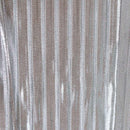 Silver Pleated Skirts Nawao.com