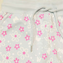 Sky Blue Aop Floral Track Pant Nawao.com