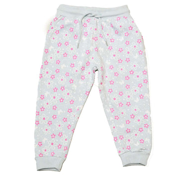 Sky Blue Aop Floral Track Pant Nawao.com